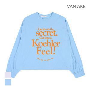 [반에이크][반에이크] 빅프린트 티셔츠_VB3XTSQ303Z (P003603750