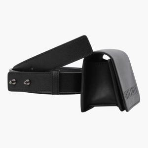 데상트골프가방 GQC DP32WFBG84-BLKG 여성 벨트백 / BLACK