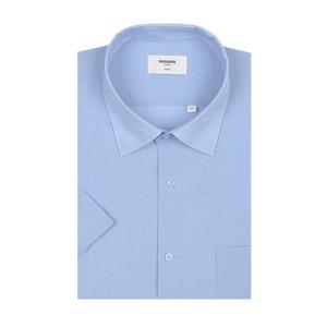 [레노마(셔츠)]경량폴리솔리드  일반핏 반팔셔츠  RPUSG1206BU