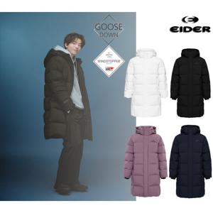아이더 (DUW25507) 25 FW (남주혁 착장) 남녀공용 스테롤 S 윈드스타퍼 롱 구스다운 자켓