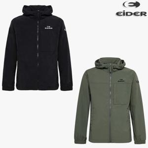 아이더 [택가 229,000원] 남성 간절기 바람막이 후디드 자켓 DMU25181