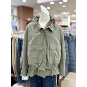 소고 세이브존01 넥 셔링 캐주얼 야상 점퍼 TI1GA03