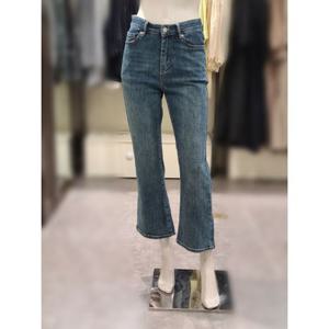 [트리아나]MARIO소고 하이웨스트 부추컷청바지AJ3XA02