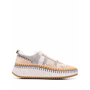 끌로에 스니커즈 CHC22S579Y0 268 BISCOBEIGE