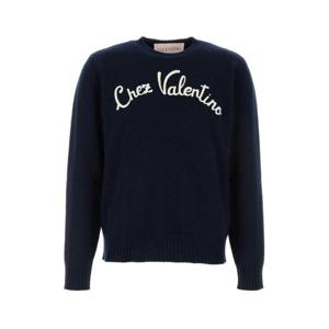 발렌티노 가라바니 스웨터 6V3KC33LAR8 D51 Blue
