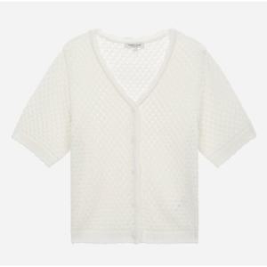 [써스데이아일랜드][여성]크로셰 브이넥 가디건(T256MCD131W)