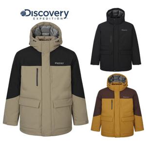 디스커버리 25년 F/W 남성 마운틴쿡 베르텍스 구스다운 미드패딩DMDJ8Q056GJ