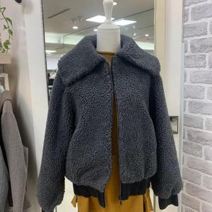 미센스 DP01 빅카라 뽀글이 점퍼 MB4ZFUM201DGF