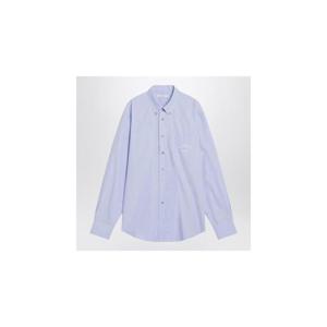 25FW Givenchy 코튼 셔츠 with 로고 BM616915H7453 TP565510098