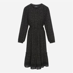 [써스데이아일랜드][여성]중기장 플라워 패턴 원피스(T256MOP179W)