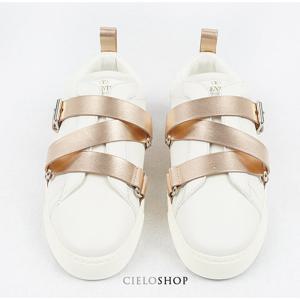 발렌티노 V펑크 로즈골드 스트랩 여성스니커즈 PW2S0D11 GKW 833
