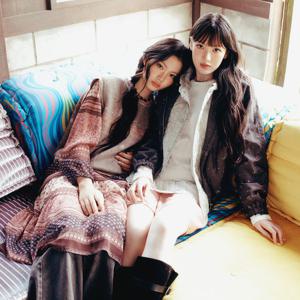 [써스데이아일랜드][KiiiKiii 착용] 프릴 디테일 패턴 점퍼(T256MJP133W)