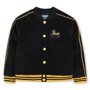 [겐조키즈][FESTIVE CAP] 블랙 퍼니 타이거 봄버 점퍼 Z256AFJF12