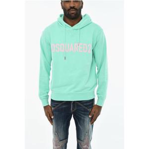 디스퀘어드2 후드 티셔츠 S74GU0664 D25002 603 Blue