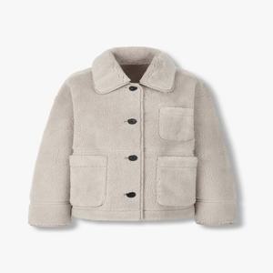 오버사이즈 시어링 신세틱 무스탕9175461983