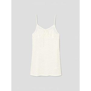 (356171CM00) [에잇세컨즈] 기모 레이스 레이어드 미니 원피스  아이보리