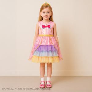 로엠걸즈쥬쥬별의보석 코스튬드레스원피스  RGOM25A1J