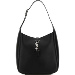 생로랑 메탈 로고 버킷백 713938 AACQG1000