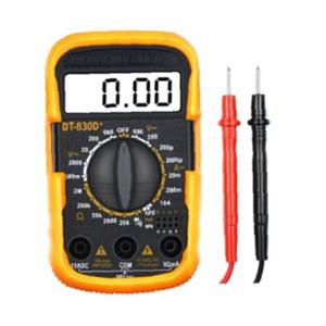 디지털 멀티미터 전압 전기 테스터기 LUAZ-830