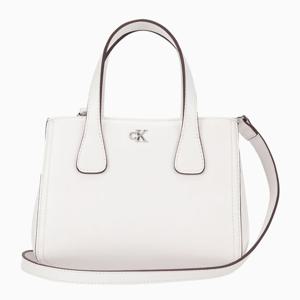 CK진  여성 하드웨어 모노그램 미니 토트 크로스바디(4F3520G-4LX)