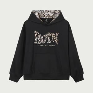 행텐틴즈 여아 더블페이스 레오파드 후드티셔츠_100(14560-131-206-07)