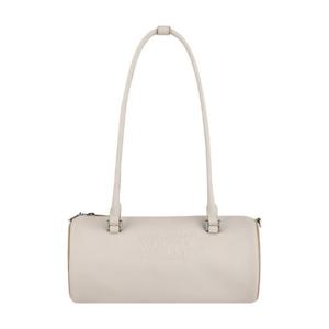 와키윌리토트백 CQK WA2501BG52IV 릴리 볼륨 핸들 원통백 아이보리