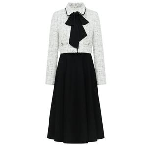 [케네스레이디] 상프리즌 리본 원피스 (EWOPPL0204)