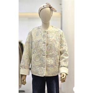 써스데이아일랜드 플라워 패턴 점퍼 T248AJP632W 354260