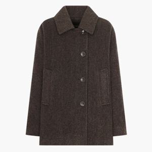 [케네스레이디] 헤링본 울 하프자켓 (EWJKPK0603)