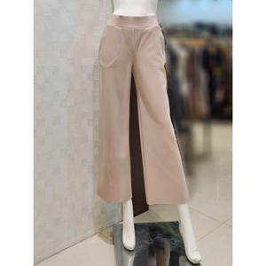 [벨라디터치][벨라디터치] V1F1SL25 스판 일자 와이드 팬츠 (P00