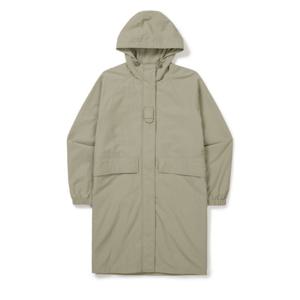 스노우피크 캠플 W 롱 바람막이 BB S24FWCWB15 BY DC