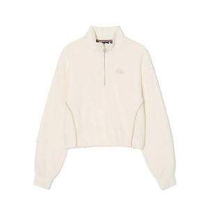 [신상] 휠라 여성 테리 반집업 FM2FS254PO01F001-175