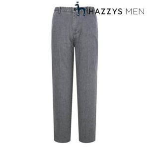 [헤지스남성] (HZPA5B256G2) [TAPERED] 그레이 테일러드 데님 밴딩 팬츠