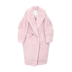 막스마라 코트 2611011011600 030 테디걸 테디베어 아이콘 알파카 울 여성코트