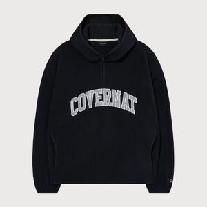 [커버낫]커버낫 웜온 아치로고 플리스 후디 차콜 CO2503HD11CH