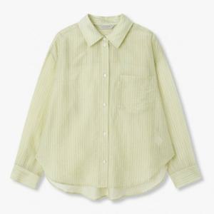 보브  (7156260002) 쉬어 스트라이프 레귤러 핏 셔츠