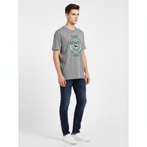 메종키츠네  남성 시티 코인 콤포트 티셔츠 MM00110KJ0118 H131