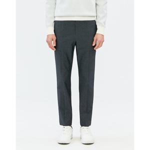 헤지스 골프 26SS ROYAL NAVY 네이비 남성 옆 포켓 디테일 데님라이크 테이퍼드 팬츠 HUPA6A214N3