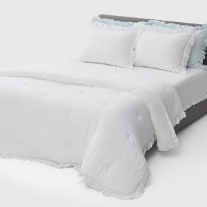 [레노마(침구)]샤린모달 차렵이불 베개세트 SS (사계절)