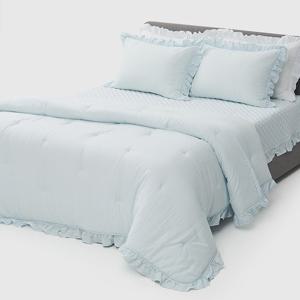 [레노마(침구)]샤린모달 차렵이불 베개세트 Q (사계절)