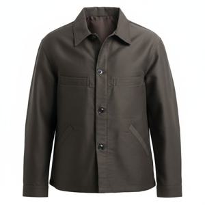 LEMAIRE TWISTED SLEEVE WORKWEAR JACKET (OW1113 LF1300 449) (트위스트 슬리브 워크웨어 재킷)