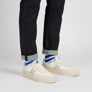 뉴발란스 스톤아일랜드 콜라보 뉴메릭 272 화이트 로얄 블루 남성 스니커즈 NM272STN