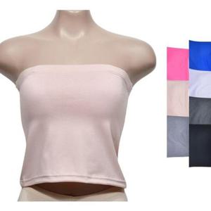 오프숄더브라 (스킨센스) 오프숄더 튜브 탑브라 내장 패드 탈착가능