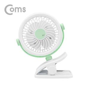 풍량조절 USB 선풍기 집게형 토이네도 스탠드 3단계 풍 ID053