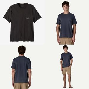 [파타고니아코리아][26SS]멘즈 미드웨이트 워터피플 마크포켓티 37880R5