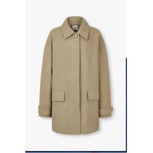 [백화점][톰보이]히든 싱글 하프 핸드메이드 코트9104411915