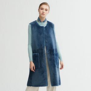 [MIK] 쉬즈 베스트 무스탕(387)