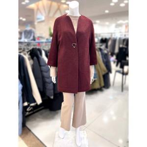 소고 세이브존01 원 버튼 모직 자켓 ATE4HA14-1