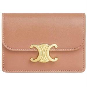 (명품) 셀린느 플랩 트리옹프 카드 지갑 10I583