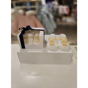 [블루독베이비] (WH)비비인형덧신양말 (4517001101) ch 25년SS신상 출산 백일 돌 조카